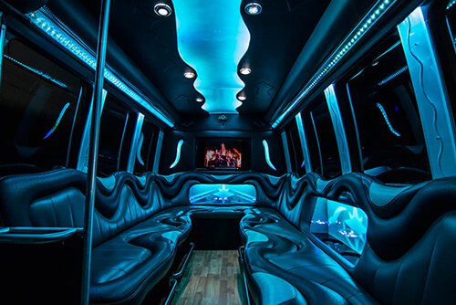 Waukesha, WI party bus rentals
